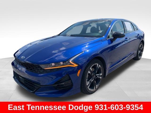 used 2021 Kia K5 car, priced at $22,170