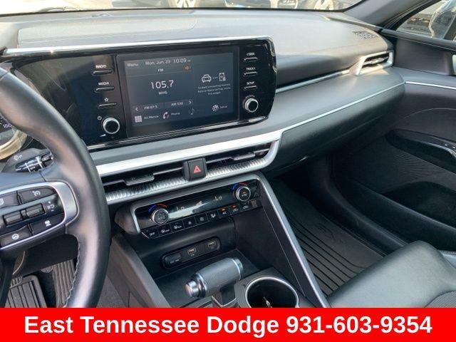 used 2021 Kia K5 car, priced at $22,170