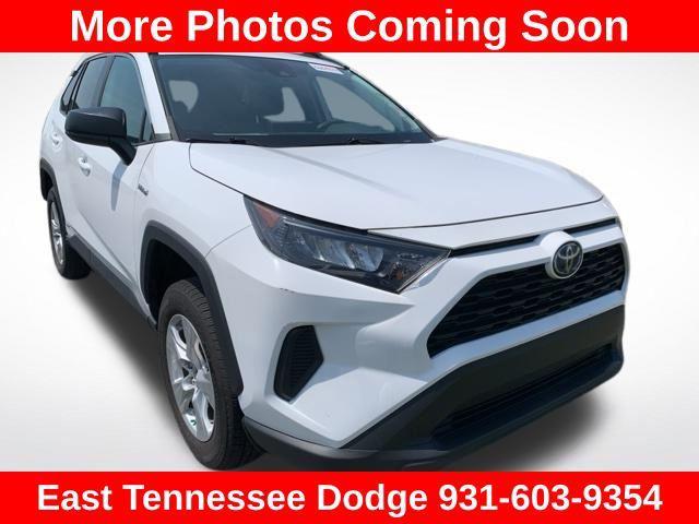 used 2021 Toyota RAV4 Hybrid car, priced at $25,489