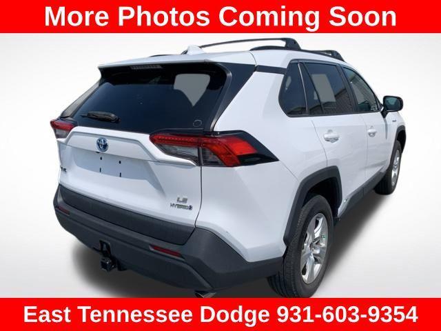 used 2021 Toyota RAV4 Hybrid car, priced at $25,489