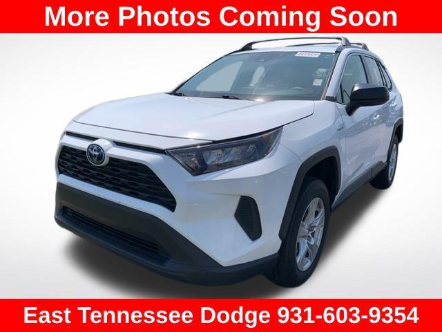used 2021 Toyota RAV4 Hybrid car, priced at $25,489