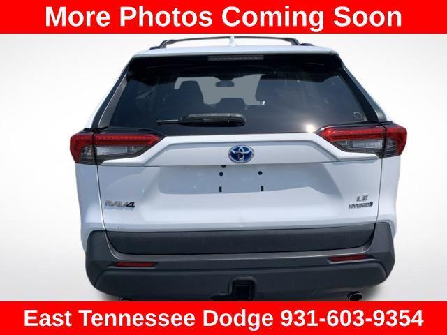 used 2021 Toyota RAV4 Hybrid car, priced at $25,489