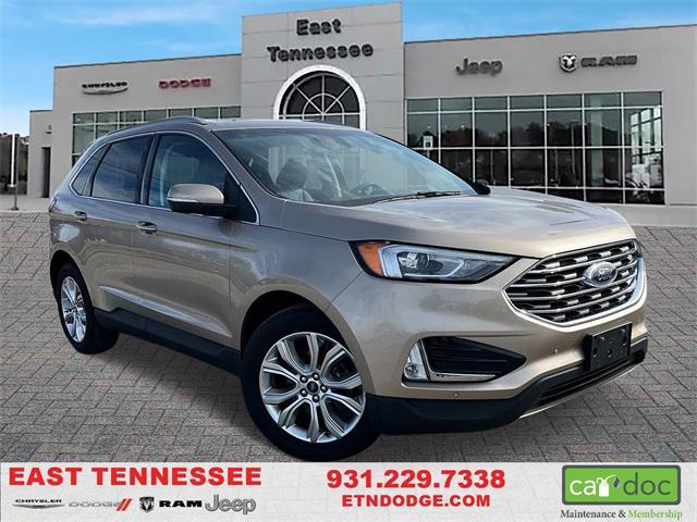 used 2020 Ford Edge car, priced at $20,158