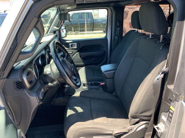 used 2021 Jeep Wrangler car, priced at $27,382