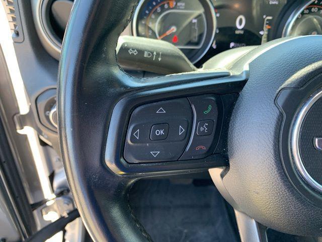 used 2021 Jeep Wrangler car, priced at $27,382