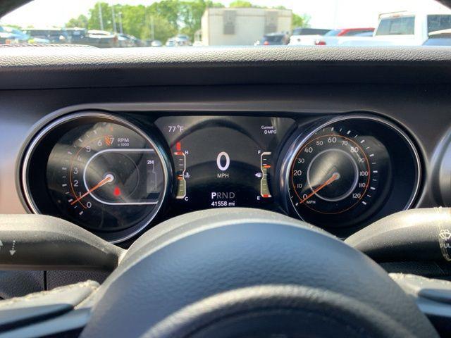 used 2021 Jeep Wrangler car, priced at $27,382