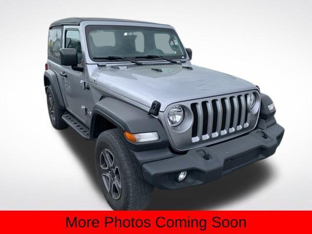 used 2021 Jeep Wrangler car, priced at $26,751
