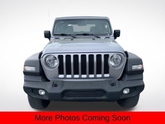used 2021 Jeep Wrangler car, priced at $26,751