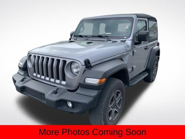 used 2021 Jeep Wrangler car, priced at $26,751