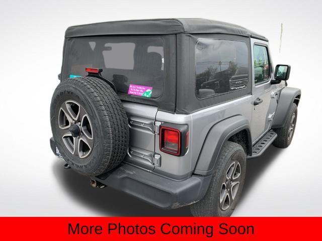 used 2021 Jeep Wrangler car, priced at $26,751