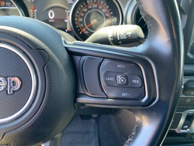 used 2021 Jeep Wrangler car, priced at $27,382