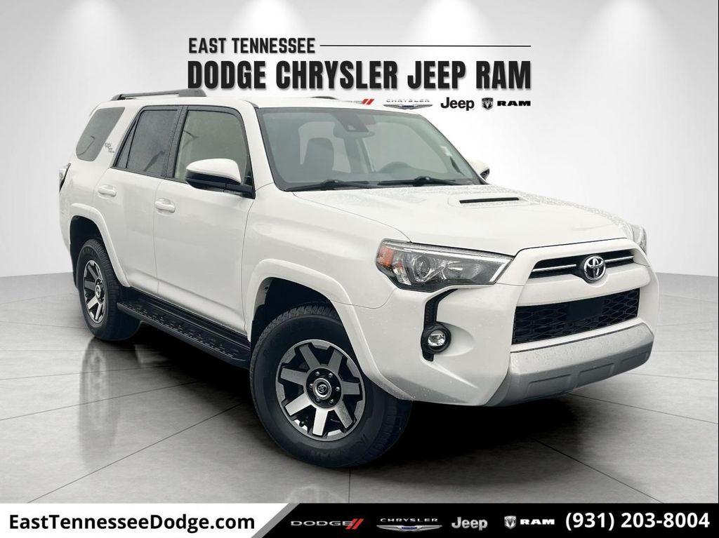 used 2024 Toyota 4Runner car, priced at $45,950