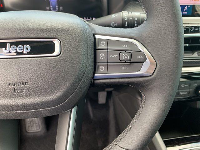 new 2025 Jeep Compass car, priced at $37,830