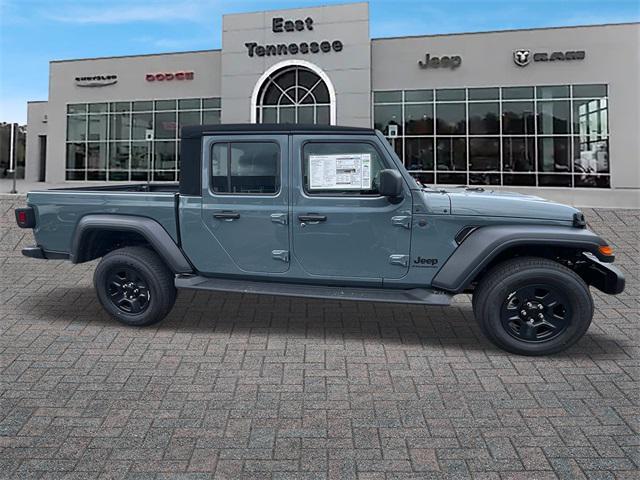 new 2024 Jeep Gladiator car, priced at $39,377