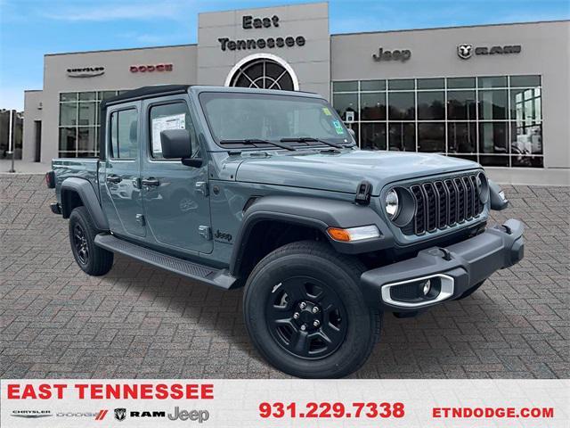 new 2024 Jeep Gladiator car, priced at $39,377