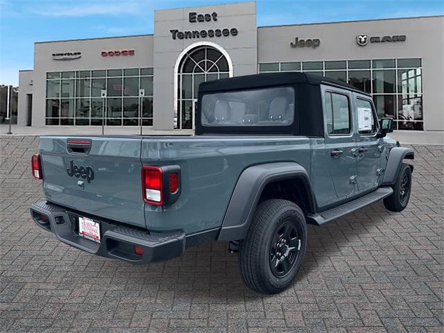 new 2024 Jeep Gladiator car, priced at $39,377