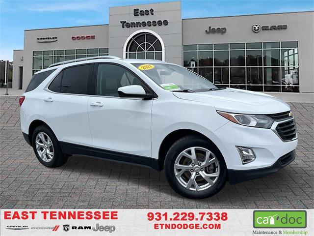 used 2020 Chevrolet Equinox car, priced at $19,578