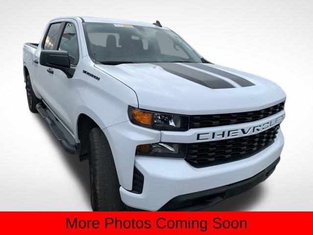 used 2022 Chevrolet Silverado 1500 car, priced at $32,020