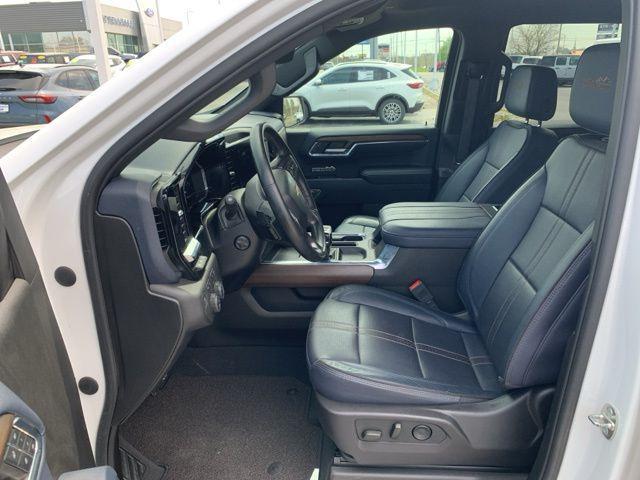 used 2024 Chevrolet Silverado 1500 car, priced at $56,810