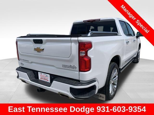 used 2024 Chevrolet Silverado 1500 car, priced at $56,810