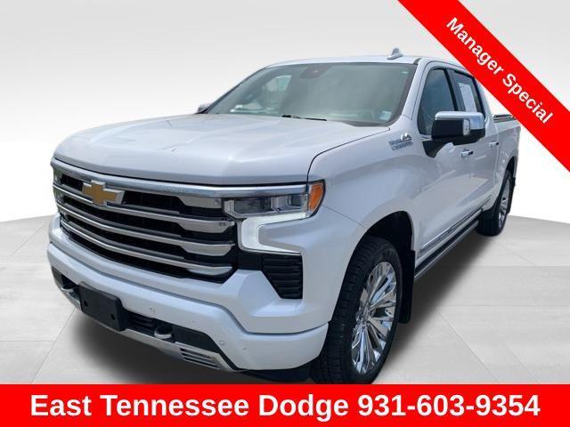 used 2024 Chevrolet Silverado 1500 car, priced at $56,810