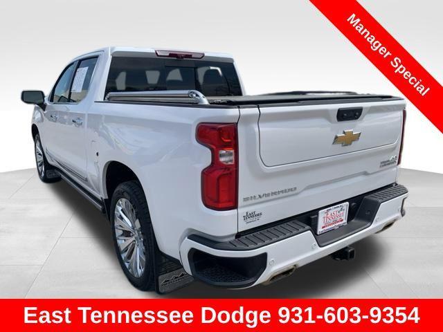 used 2024 Chevrolet Silverado 1500 car, priced at $56,810