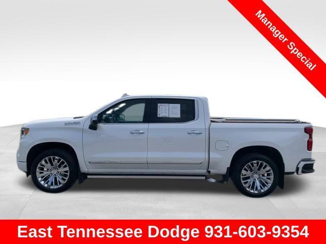 used 2024 Chevrolet Silverado 1500 car, priced at $56,810