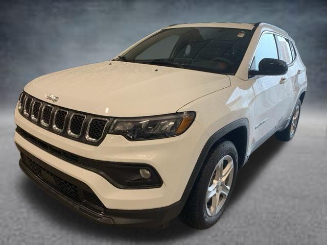 used 2023 Jeep Compass car, priced at $26,531