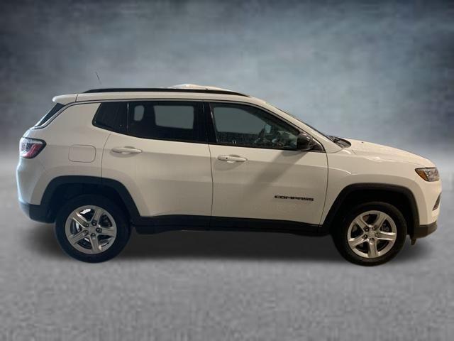 used 2023 Jeep Compass car, priced at $26,531