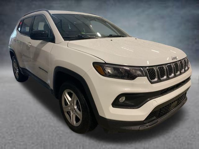 used 2023 Jeep Compass car, priced at $26,531