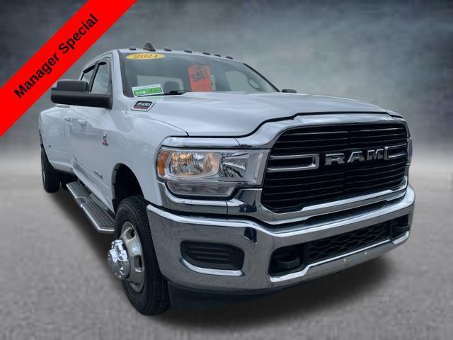 used 2021 Ram 3500 car, priced at $42,585