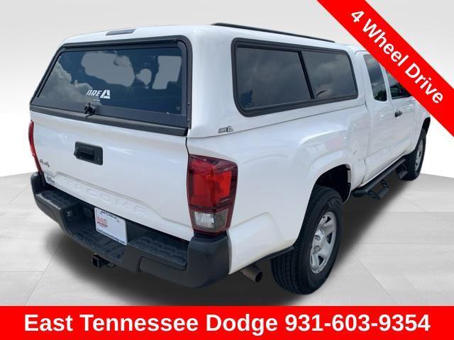 used 2023 Toyota Tacoma car, priced at $27,494