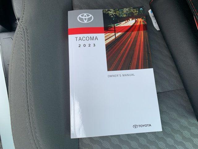 used 2023 Toyota Tacoma car, priced at $27,494