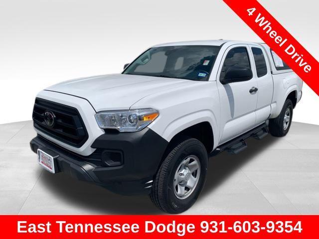 used 2023 Toyota Tacoma car, priced at $27,494