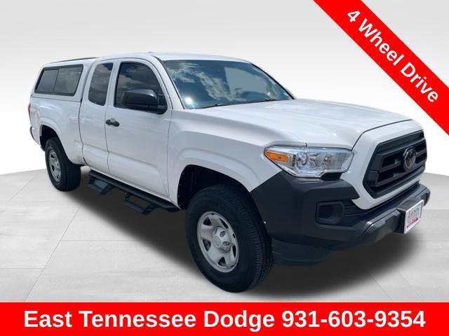 used 2023 Toyota Tacoma car, priced at $27,494