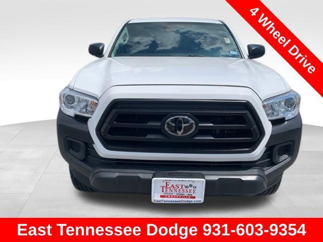 used 2023 Toyota Tacoma car, priced at $27,494