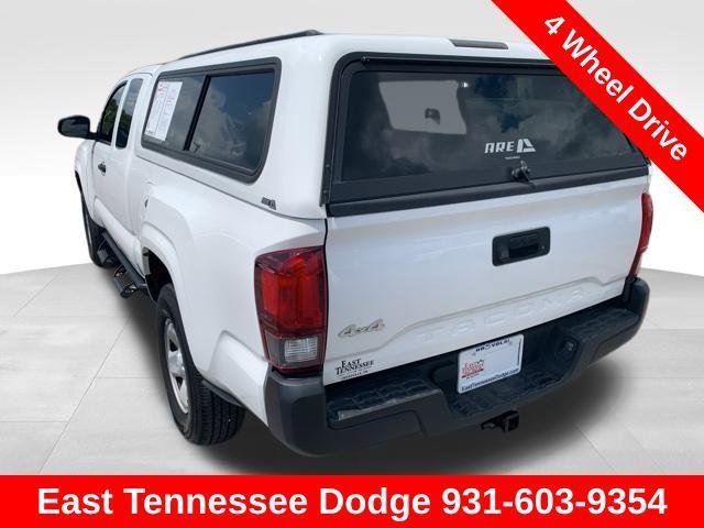 used 2023 Toyota Tacoma car, priced at $27,494