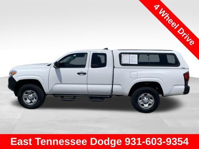 used 2023 Toyota Tacoma car, priced at $27,494
