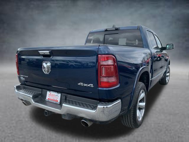 used 2022 Ram 1500 car, priced at $41,713