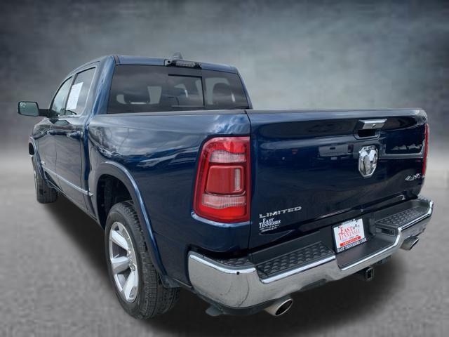 used 2022 Ram 1500 car, priced at $44,342