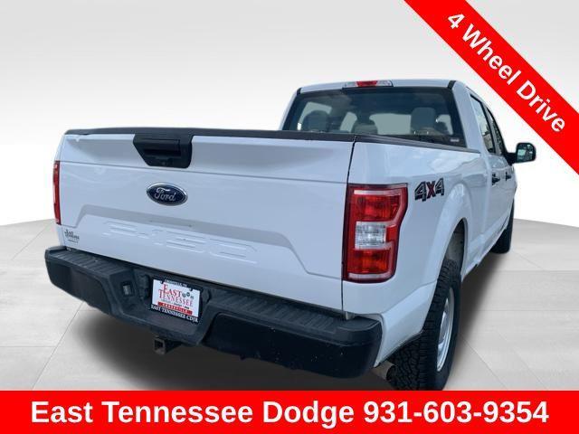 used 2019 Ford F-150 car, priced at $28,028