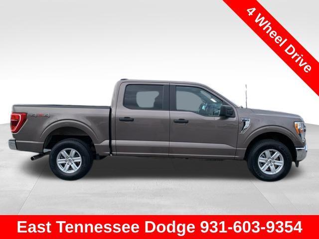 used 2021 Ford F-150 car, priced at $32,383