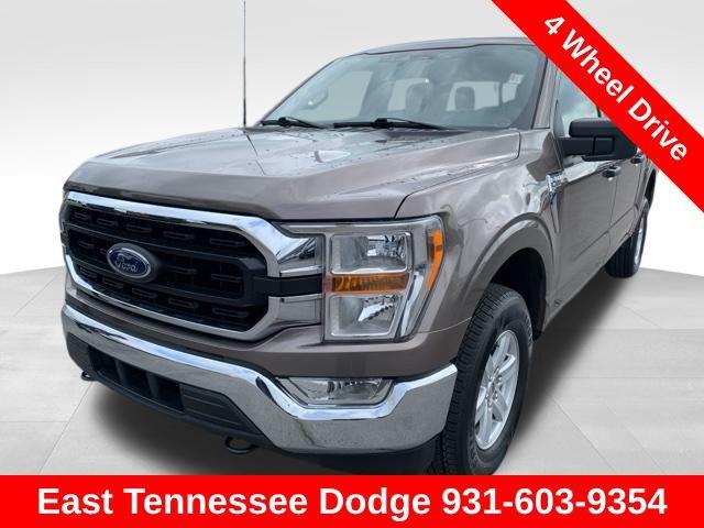 used 2021 Ford F-150 car, priced at $32,383