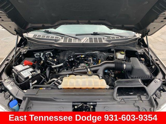 used 2021 Ford F-150 car, priced at $33,433