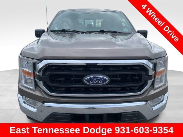 used 2021 Ford F-150 car, priced at $32,383