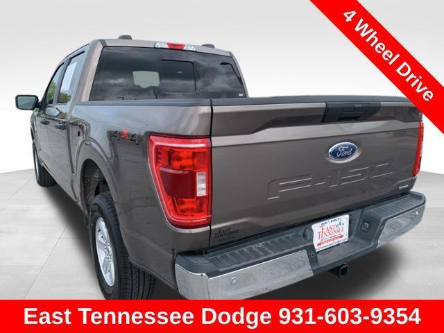 used 2021 Ford F-150 car, priced at $32,383