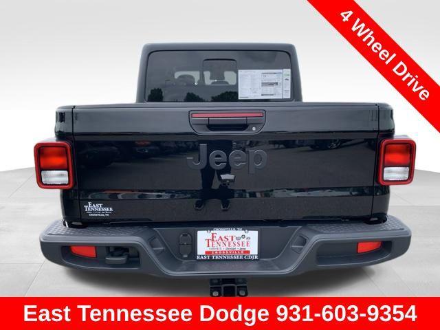 new 2025 Jeep Gladiator car, priced at $48,605