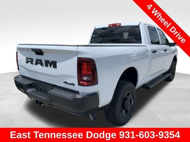new 2025 Ram 2500 car, priced at $66,195