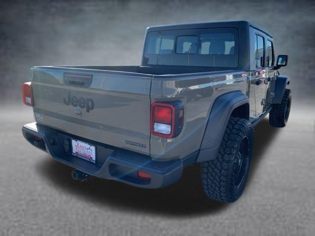 used 2020 Jeep Gladiator car, priced at $30,399