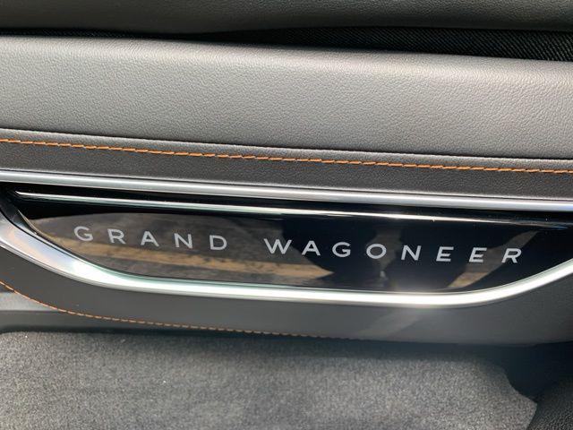 new 2024 Jeep Grand Wagoneer car, priced at $115,531